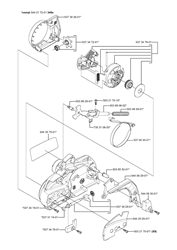 husqvarna-340-chainsaw husqvarna-petrol-chainsaws part diagram