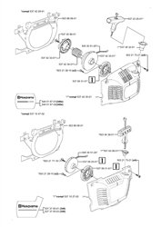 husqvarna-340-chainsaw husqvarna-petrol-chainsaws part diagram