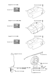husqvarna-340-chainsaw husqvarna-petrol-chainsaws part diagram