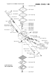 husqvarna-340-chainsaw husqvarna-petrol-chainsaws part diagram
