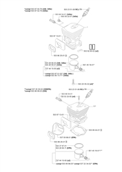 husqvarna-340-chainsaw husqvarna-petrol-chainsaws part diagram