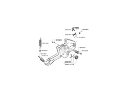 husqvarna-345-chainsaw husqvarna-petrol-chainsaws part diagram