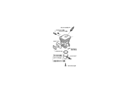 husqvarna-345-chainsaw husqvarna-petrol-chainsaws part diagram