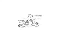 husqvarna-345-chainsaw husqvarna-petrol-chainsaws part diagram