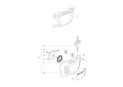 husqvarna-346xp-chainsaw husqvarna-petrol-chainsaws part diagram