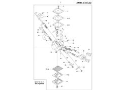 husqvarna-346xp-chainsaw husqvarna-petrol-chainsaws part diagram