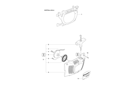 husqvarna-346xp-chainsaw husqvarna-petrol-chainsaws part diagram