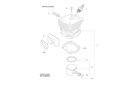 husqvarna-346xp-chainsaw husqvarna-petrol-chainsaws part diagram