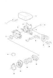 husqvarna-353-chainsaw husqvarna-petrol-chainsaws part diagram