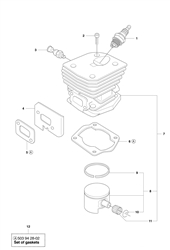 husqvarna-353-chainsaw husqvarna-petrol-chainsaws part diagram