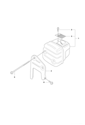 husqvarna-353-chainsaw husqvarna-petrol-chainsaws part diagram