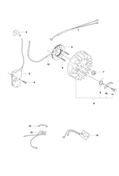 husqvarna-353-chainsaw husqvarna-petrol-chainsaws part diagram