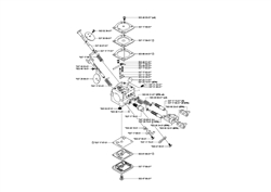 husqvarna-353-chainsaw husqvarna-petrol-chainsaws part diagram