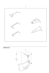 husqvarna-353-chainsaw husqvarna-petrol-chainsaws part diagram