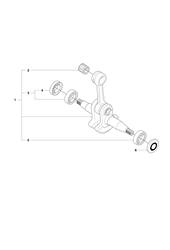 husqvarna-353-chainsaw husqvarna-petrol-chainsaws part diagram