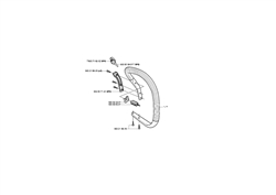 husqvarna-353-chainsaw husqvarna-petrol-chainsaws part diagram