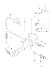 husqvarna-353-chainsaw husqvarna-petrol-chainsaws part diagram