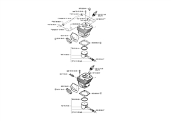 husqvarna-357xp-chainsaw husqvarna-petrol-chainsaws part diagram