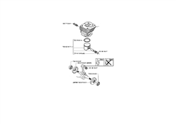 husqvarna-357xp-chainsaw husqvarna-petrol-chainsaws part diagram