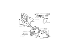 husqvarna-359-chainsaw husqvarna-petrol-chainsaws part diagram