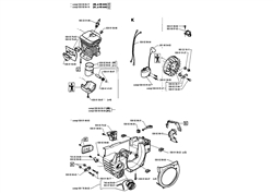 husqvarna-36-chainsaw husqvarna-petrol-chainsaws part diagram