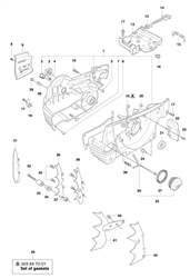husqvarna-365sp-chainsaw husqvarna-petrol-chainsaws part diagram