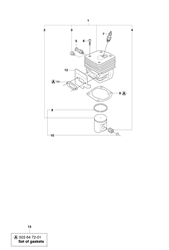 husqvarna-365sp-chainsaw husqvarna-petrol-chainsaws part diagram