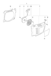 husqvarna-365sp-chainsaw husqvarna-petrol-chainsaws part diagram