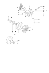 husqvarna-365sp-chainsaw husqvarna-petrol-chainsaws part diagram
