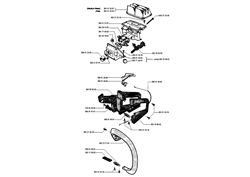 husqvarna-40-chainsaw husqvarna-petrol-chainsaws part diagram