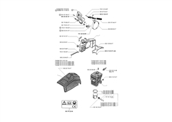 husqvarna-40-chainsaw husqvarna-petrol-chainsaws part diagram