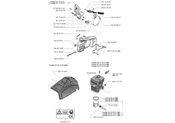 husqvarna-40-chainsaw husqvarna-petrol-chainsaws part diagram