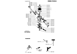 husqvarna-40-chainsaw husqvarna-petrol-chainsaws part diagram