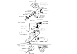husqvarna-42-chainsaw husqvarna-petrol-chainsaws part diagram