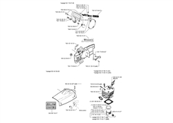 husqvarna-42-chainsaw husqvarna-petrol-chainsaws part diagram
