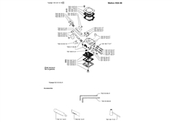 husqvarna-42-chainsaw husqvarna-petrol-chainsaws part diagram