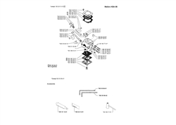 husqvarna-42-chainsaw husqvarna-petrol-chainsaws part diagram