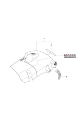 husqvarna-445e-chainsaw husqvarna-petrol-chainsaws part diagram