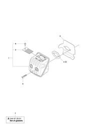 husqvarna-445e-chainsaw husqvarna-petrol-chainsaws part diagram