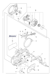 husqvarna-445e-chainsaw husqvarna-petrol-chainsaws part diagram
