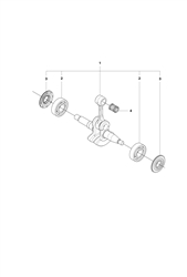 husqvarna-445e-chainsaw husqvarna-petrol-chainsaws part diagram