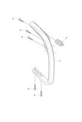 husqvarna-445e-chainsaw husqvarna-petrol-chainsaws part diagram