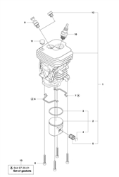 husqvarna-445e-chainsaw husqvarna-petrol-chainsaws part diagram