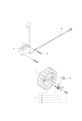 husqvarna-445e-chainsaw husqvarna-petrol-chainsaws part diagram