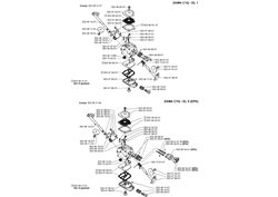 husqvarna-45-chainsaw husqvarna-petrol-chainsaws part diagram