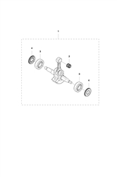 husqvarna-455-rancher-chainsaw husqvarna-petrol-chainsaws part diagram