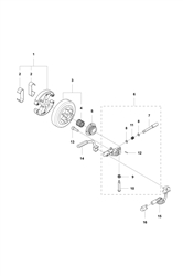husqvarna-455-rancher-chainsaw husqvarna-petrol-chainsaws part diagram