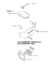 husqvarna-460-chainsaw husqvarna-petrol-chainsaws part diagram