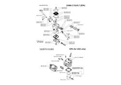 husqvarna-51-chainsaw husqvarna-petrol-chainsaws part diagram