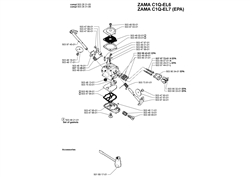 husqvarna-51-chainsaw husqvarna-petrol-chainsaws part diagram